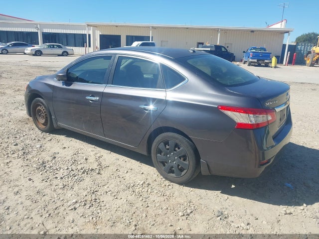 Auction sale of the 2014 Nissan Sentra Sv, vin: 3N1AB7AP3EY337409, lot number: 46251452