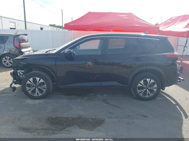 2023 Nissan Rogue Sv Intelligent Awd მანქანა იყიდება აუქციონზე, vin: JN8BT3BB0PW476678, აუქციონის ნომერი: 46251454