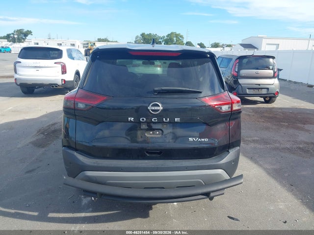 2023 Nissan Rogue Sv Intelligent Awd მანქანა იყიდება აუქციონზე, vin: JN8BT3BB0PW476678, აუქციონის ნომერი: 46251454