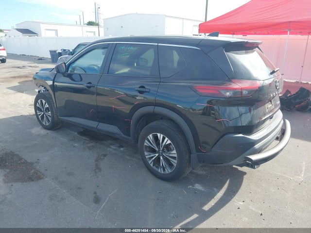 2023 Nissan Rogue Sv Intelligent Awd მანქანა იყიდება აუქციონზე, vin: JN8BT3BB0PW476678, აუქციონის ნომერი: 46251454