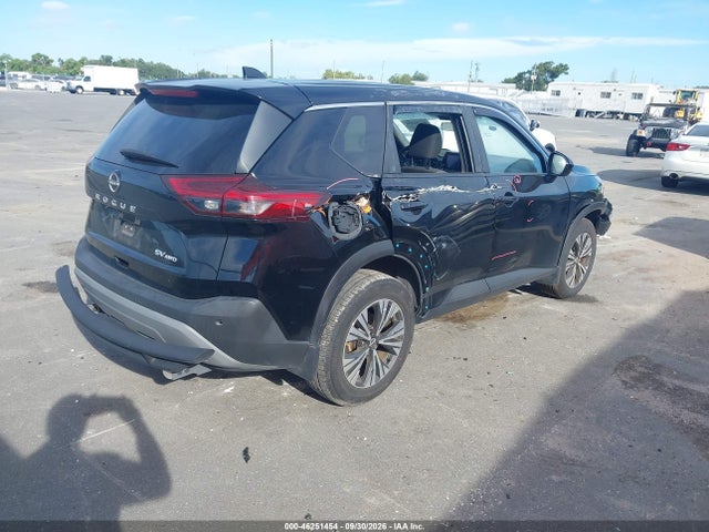 2023 Nissan Rogue Sv Intelligent Awd მანქანა იყიდება აუქციონზე, vin: JN8BT3BB0PW476678, აუქციონის ნომერი: 46251454