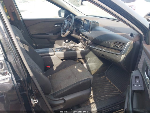 2023 Nissan Rogue Sv Intelligent Awd მანქანა იყიდება აუქციონზე, vin: JN8BT3BB0PW476678, აუქციონის ნომერი: 46251454