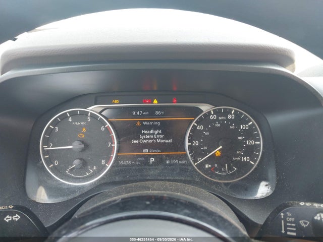 2023 Nissan Rogue Sv Intelligent Awd მანქანა იყიდება აუქციონზე, vin: JN8BT3BB0PW476678, აუქციონის ნომერი: 46251454