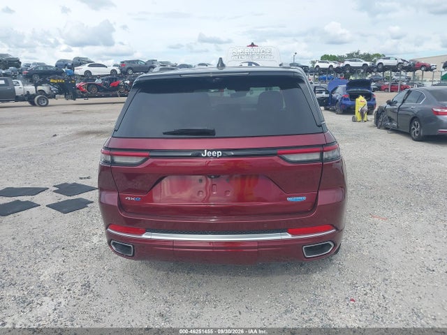 Продажа на аукционе авто 2023 Jeep Grand Cherokee 4xe Summit Reserve, vin: 1C4RJYE61P8100183, номер лота: 46251455