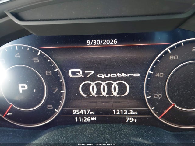 46251460 :رقم المزاد ، WA1LABF70JD030646 vin ، 2018 Audi Q7 3.0t Premium مزاد بيع