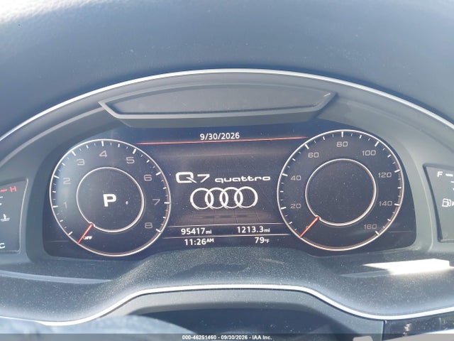 46251460 :رقم المزاد ، WA1LABF70JD030646 vin ، 2018 Audi Q7 3.0t Premium مزاد بيع