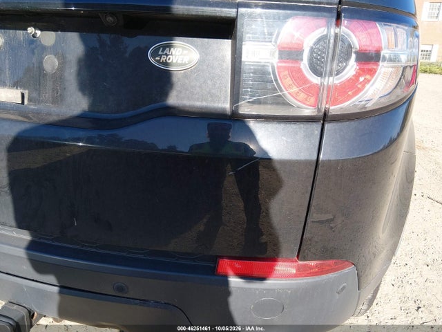Auction sale of the 2016 Land Rover Discovery Sport Se, vin: SALCP2BG3GH592187, lot number: 46251461