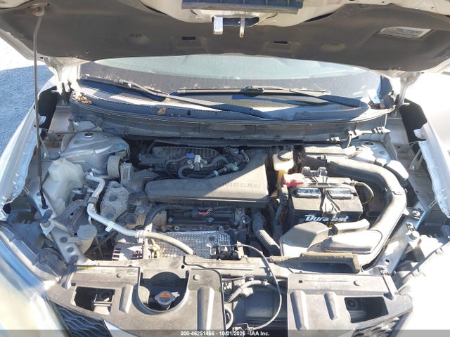 2015 Nissan Rogue Sv მანქანა იყიდება აუქციონზე, vin: KNMAT2MV9FP506469, აუქციონის ნომერი: 46251466