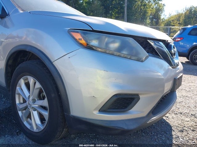2015 Nissan Rogue Sv მანქანა იყიდება აუქციონზე, vin: KNMAT2MV9FP506469, აუქციონის ნომერი: 46251466