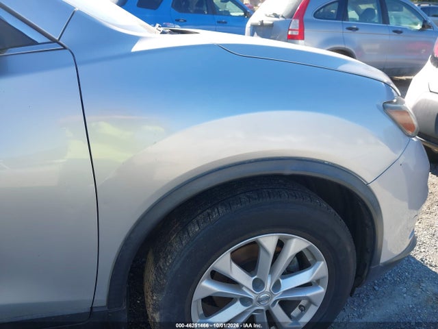 2015 Nissan Rogue Sv მანქანა იყიდება აუქციონზე, vin: KNMAT2MV9FP506469, აუქციონის ნომერი: 46251466