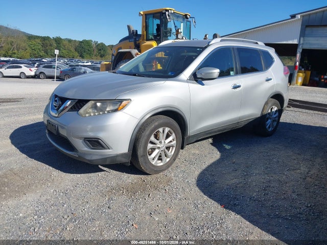 2015 Nissan Rogue Sv მანქანა იყიდება აუქციონზე, vin: KNMAT2MV9FP506469, აუქციონის ნომერი: 46251466