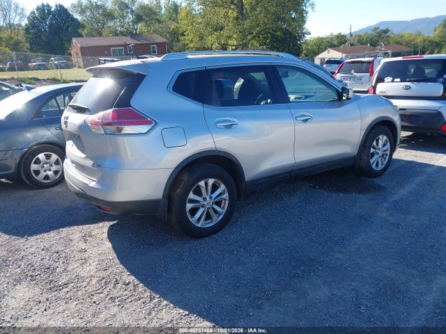 2015 Nissan Rogue Sv მანქანა იყიდება აუქციონზე, vin: KNMAT2MV9FP506469, აუქციონის ნომერი: 46251466
