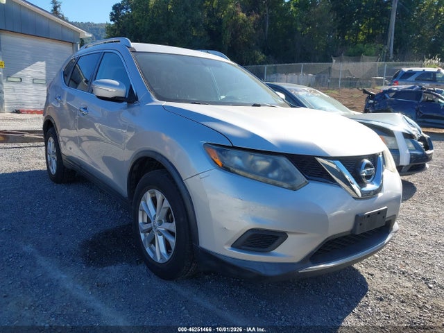 2015 Nissan Rogue Sv მანქანა იყიდება აუქციონზე, vin: KNMAT2MV9FP506469, აუქციონის ნომერი: 46251466
