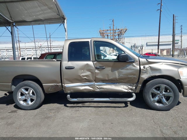 Продаж на аукціоні авто 2007 Dodge Ram 1500 Laramie, vin: 1D7HA182X7J504125, номер лоту: 46251476