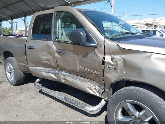 Продаж на аукціоні авто 2007 Dodge Ram 1500 Laramie, vin: 1D7HA182X7J504125, номер лоту: 46251476