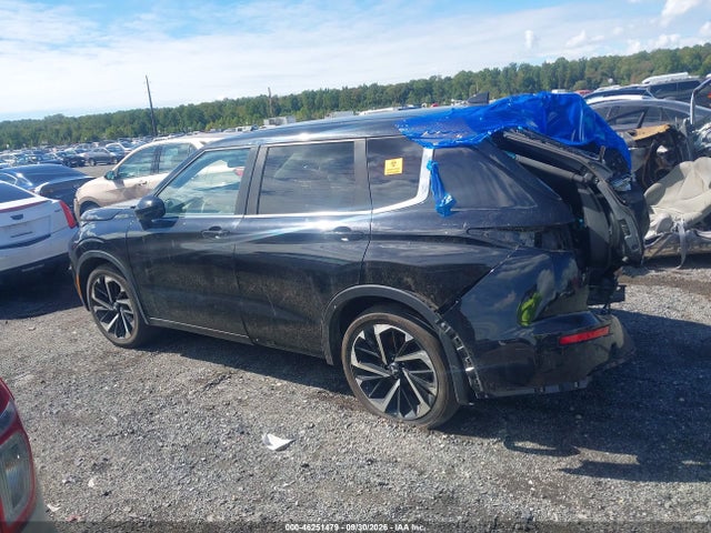 Продаж на аукціоні авто 2022 Mitsubishi Outlander Black Edition S-awc/se 2.5 S-awc/se Launch Edition S-awc, vin: JA4J4UA80NZ010061, номер лоту: 46251479