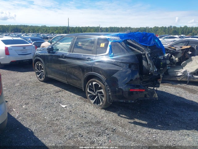 Продаж на аукціоні авто 2022 Mitsubishi Outlander Black Edition S-awc/se 2.5 S-awc/se Launch Edition S-awc, vin: JA4J4UA80NZ010061, номер лоту: 46251479