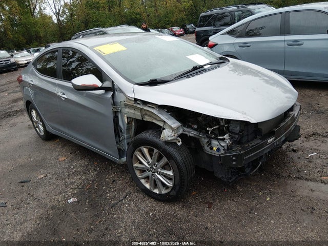 Продажа на аукционе авто 2016 Hyundai Elantra Se, vin: 5NPDH4AE3GH704220, номер лота: 46251482