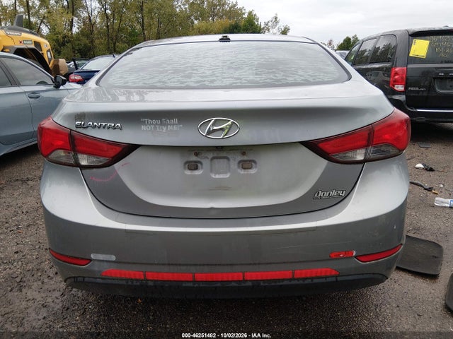 Продажа на аукционе авто 2016 Hyundai Elantra Se, vin: 5NPDH4AE3GH704220, номер лота: 46251482