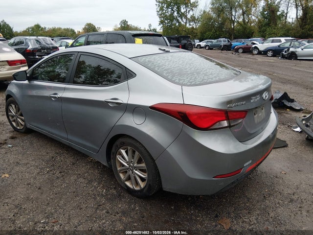 Продажа на аукционе авто 2016 Hyundai Elantra Se, vin: 5NPDH4AE3GH704220, номер лота: 46251482