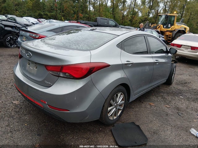 Продажа на аукционе авто 2016 Hyundai Elantra Se, vin: 5NPDH4AE3GH704220, номер лота: 46251482