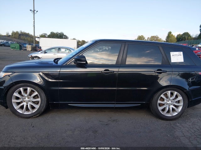 46251490 :رقم المزاد ، SALWR2WF1EA375302 vin ، 2014 Land Rover Range Rover Sport 3.0l V6 Supercharged Hse مزاد بيع