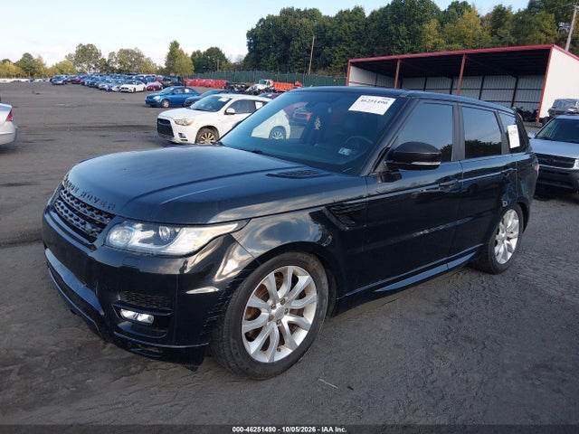 46251490 :رقم المزاد ، SALWR2WF1EA375302 vin ، 2014 Land Rover Range Rover Sport 3.0l V6 Supercharged Hse مزاد بيع