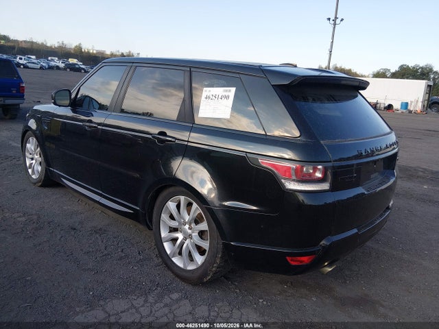 46251490 :رقم المزاد ، SALWR2WF1EA375302 vin ، 2014 Land Rover Range Rover Sport 3.0l V6 Supercharged Hse مزاد بيع