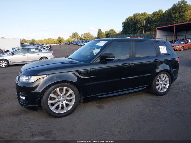 46251490 :رقم المزاد ، SALWR2WF1EA375302 vin ، 2014 Land Rover Range Rover Sport 3.0l V6 Supercharged Hse مزاد بيع