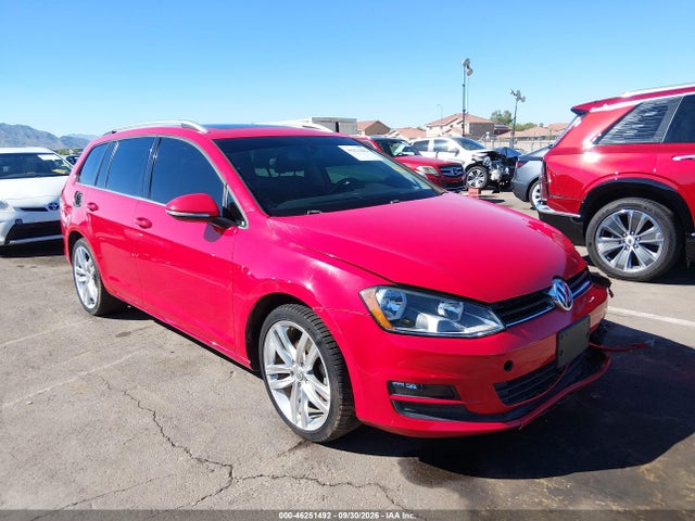 Volkswagen Golf Sportwagen Tdi Sel 4-door 2015 3VWCA7AU3FM512973 main image