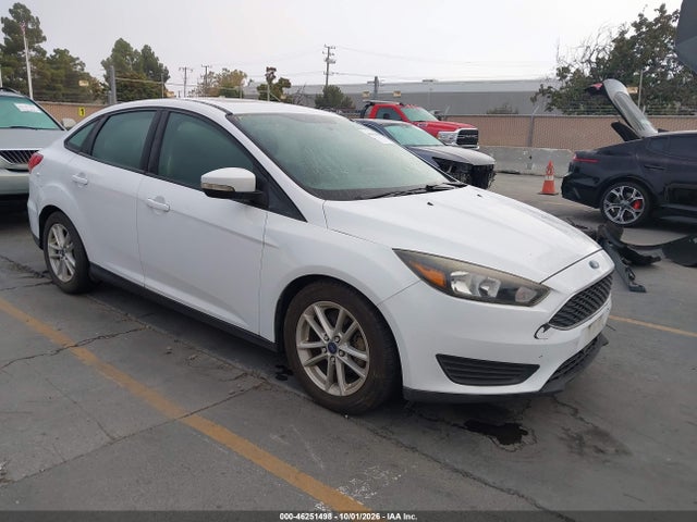 2016 Ford Focus Se მანქანა იყიდება აუქციონზე, vin: 1FADP3F23GL272404, აუქციონის ნომერი: 46251498