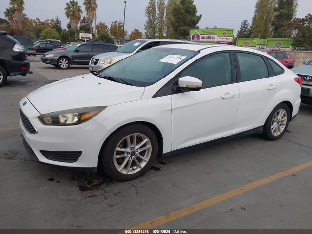 Продажа на аукционе авто 2016 Ford Focus Se, vin: 1FADP3F23GL272404, номер лота: 46251498