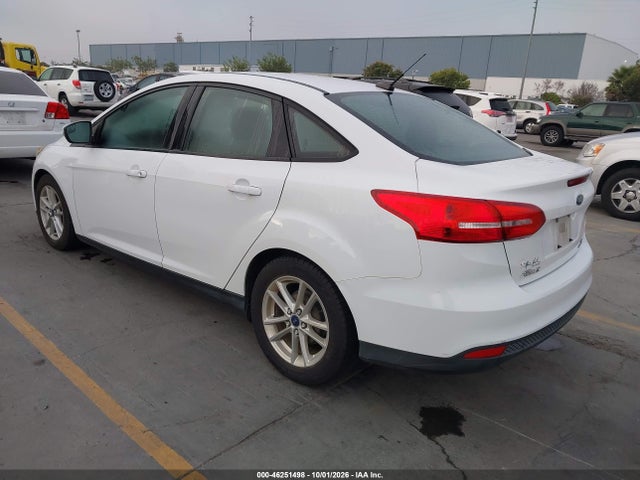 Продажа на аукционе авто 2016 Ford Focus Se, vin: 1FADP3F23GL272404, номер лота: 46251498