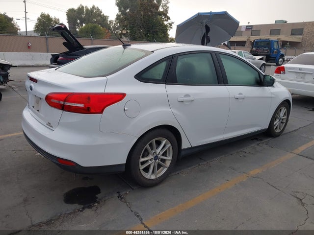 Продажа на аукционе авто 2016 Ford Focus Se, vin: 1FADP3F23GL272404, номер лота: 46251498