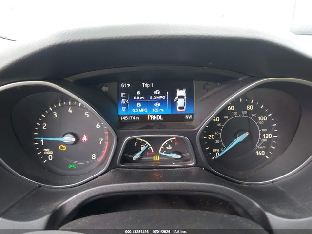 Продажа на аукционе авто 2016 Ford Focus Se, vin: 1FADP3F23GL272404, номер лота: 46251498