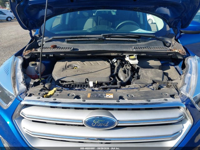 2018 Ford Escape Se მანქანა იყიდება აუქციონზე, vin: 1FMCU9GD9JUD08515, აუქციონის ნომერი: 46251501