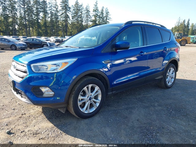 2018 Ford Escape Se მანქანა იყიდება აუქციონზე, vin: 1FMCU9GD9JUD08515, აუქციონის ნომერი: 46251501