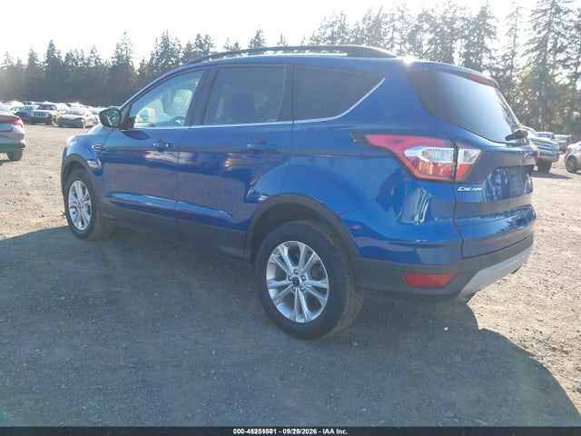 2018 Ford Escape Se მანქანა იყიდება აუქციონზე, vin: 1FMCU9GD9JUD08515, აუქციონის ნომერი: 46251501