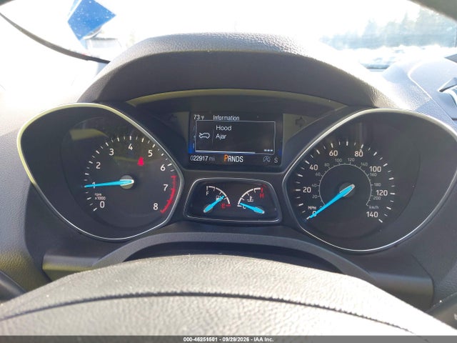 2018 Ford Escape Se მანქანა იყიდება აუქციონზე, vin: 1FMCU9GD9JUD08515, აუქციონის ნომერი: 46251501