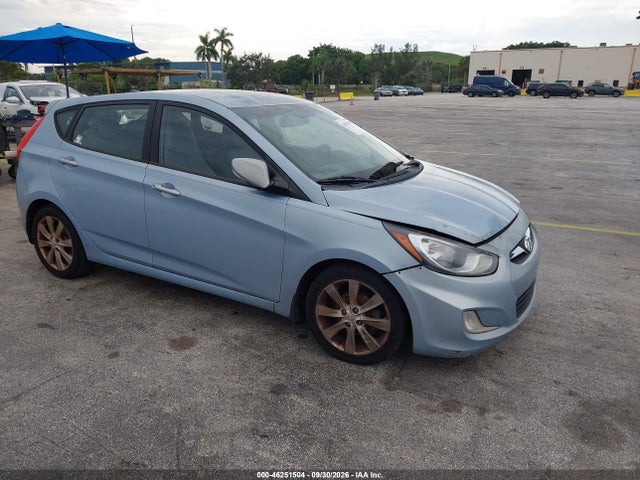 Продаж на аукціоні авто 2013 Hyundai Accent Se, vin: KMHCU5AE0DU097574, номер лоту: 46251504