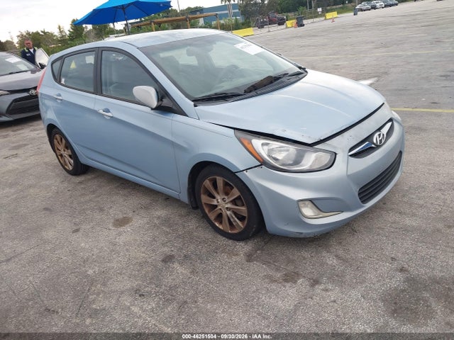 Продаж на аукціоні авто 2013 Hyundai Accent Se, vin: KMHCU5AE0DU097574, номер лоту: 46251504