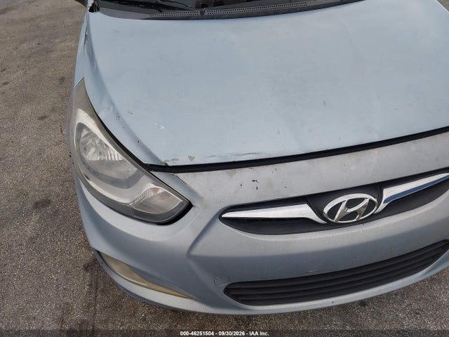 Продаж на аукціоні авто 2013 Hyundai Accent Se, vin: KMHCU5AE0DU097574, номер лоту: 46251504