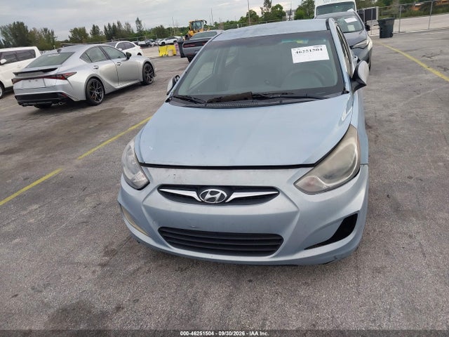 Продаж на аукціоні авто 2013 Hyundai Accent Se, vin: KMHCU5AE0DU097574, номер лоту: 46251504