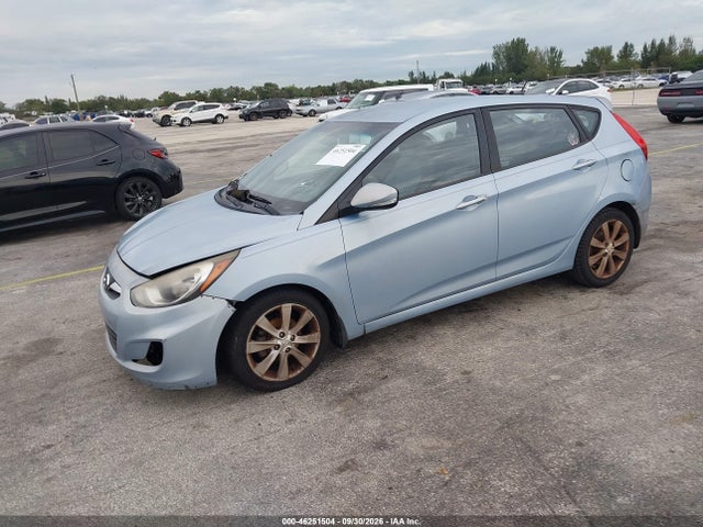Продаж на аукціоні авто 2013 Hyundai Accent Se, vin: KMHCU5AE0DU097574, номер лоту: 46251504