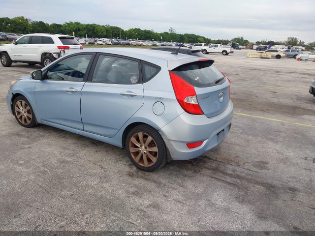 Продаж на аукціоні авто 2013 Hyundai Accent Se, vin: KMHCU5AE0DU097574, номер лоту: 46251504