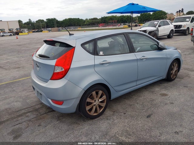 Продаж на аукціоні авто 2013 Hyundai Accent Se, vin: KMHCU5AE0DU097574, номер лоту: 46251504