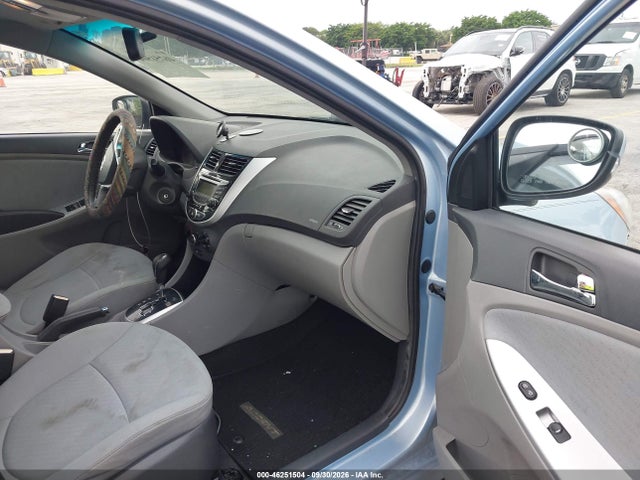 Продаж на аукціоні авто 2013 Hyundai Accent Se, vin: KMHCU5AE0DU097574, номер лоту: 46251504