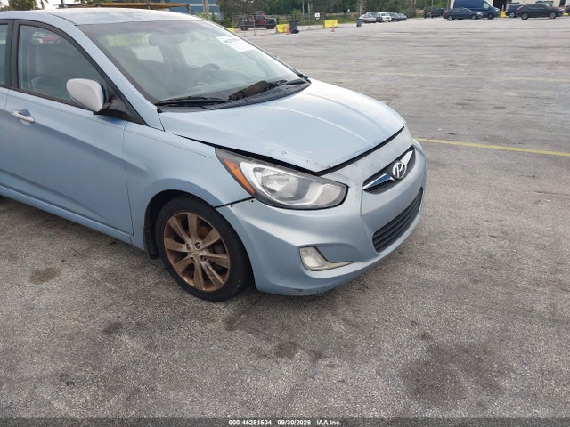 Продаж на аукціоні авто 2013 Hyundai Accent Se, vin: KMHCU5AE0DU097574, номер лоту: 46251504