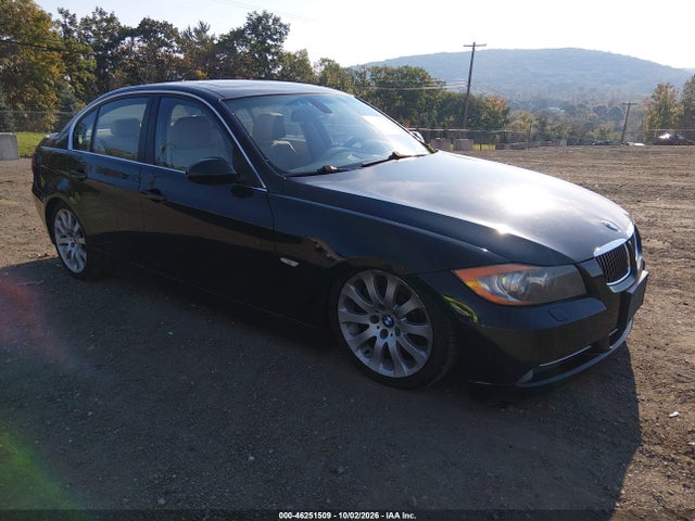 2007 Bmw 335i მანქანა იყიდება აუქციონზე, vin: WBAVB73537PA88642, აუქციონის ნომერი: 46251509