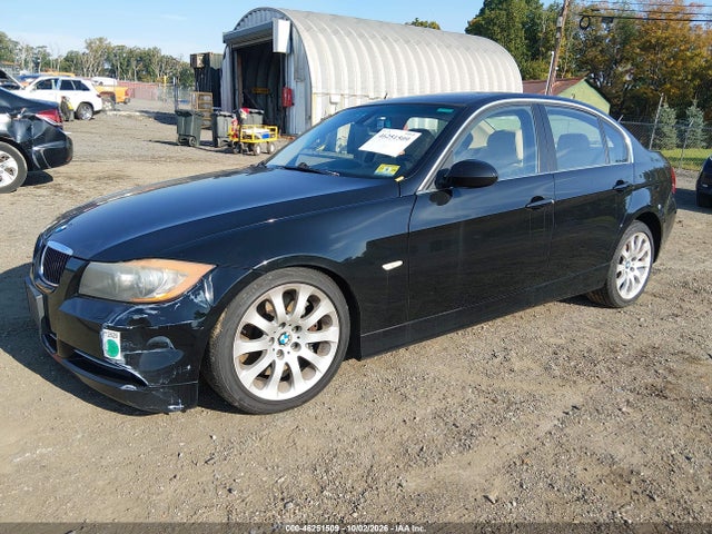 Продажа на аукционе авто 2007 Bmw 335i, vin: WBAVB73537PA88642, номер лота: 46251509